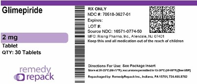 MM2 - Glimepiride 2mg 70518 3627 01